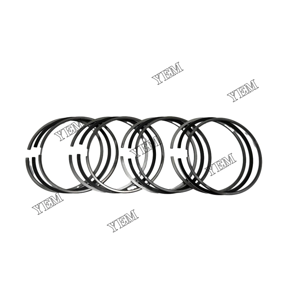 

High quality 4 pcs D4BA Piston Rings Set STD 2*2*3 For Hyundai Engine Parts