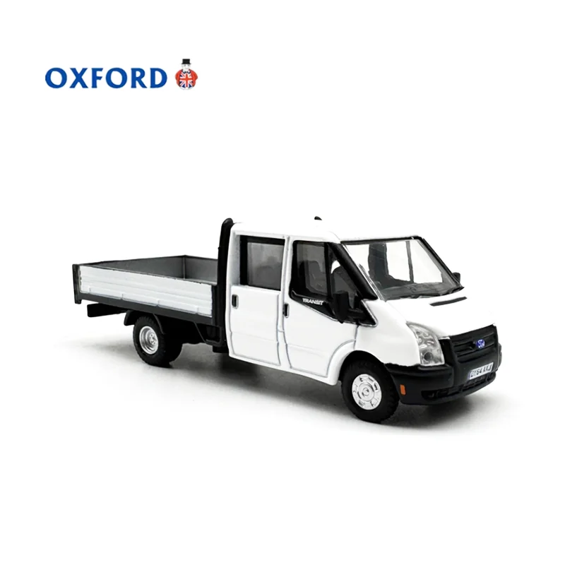 أكسفورد دييكاست بمقياس 1:76 شاحنة نقل مصنوعة من خليط معدني نموذج سيارة كلاسيكي منتج نهائي لعبة محاكاة هدية عرض ثابت #2