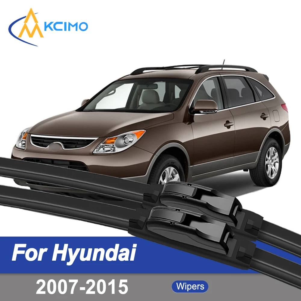 

Premium Rubber Durable Silent Windshield Wiper Blades 2pcs for Hyundai Veracruz 2007-2015 EN ix55