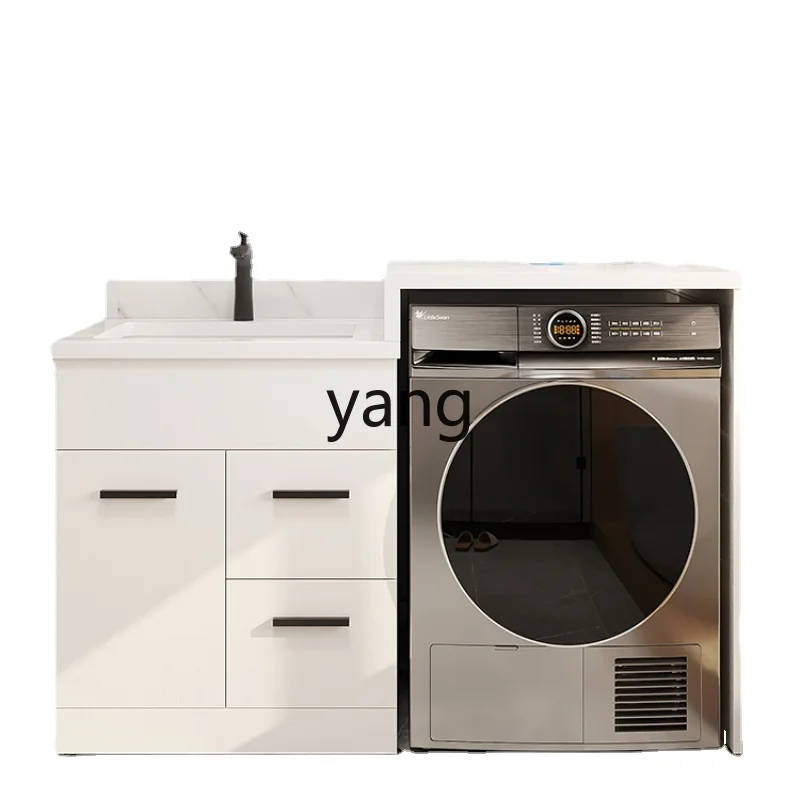 Yhl Face Sink Wash Inter-Platform Basin Partner Laundry Cabinet Slot