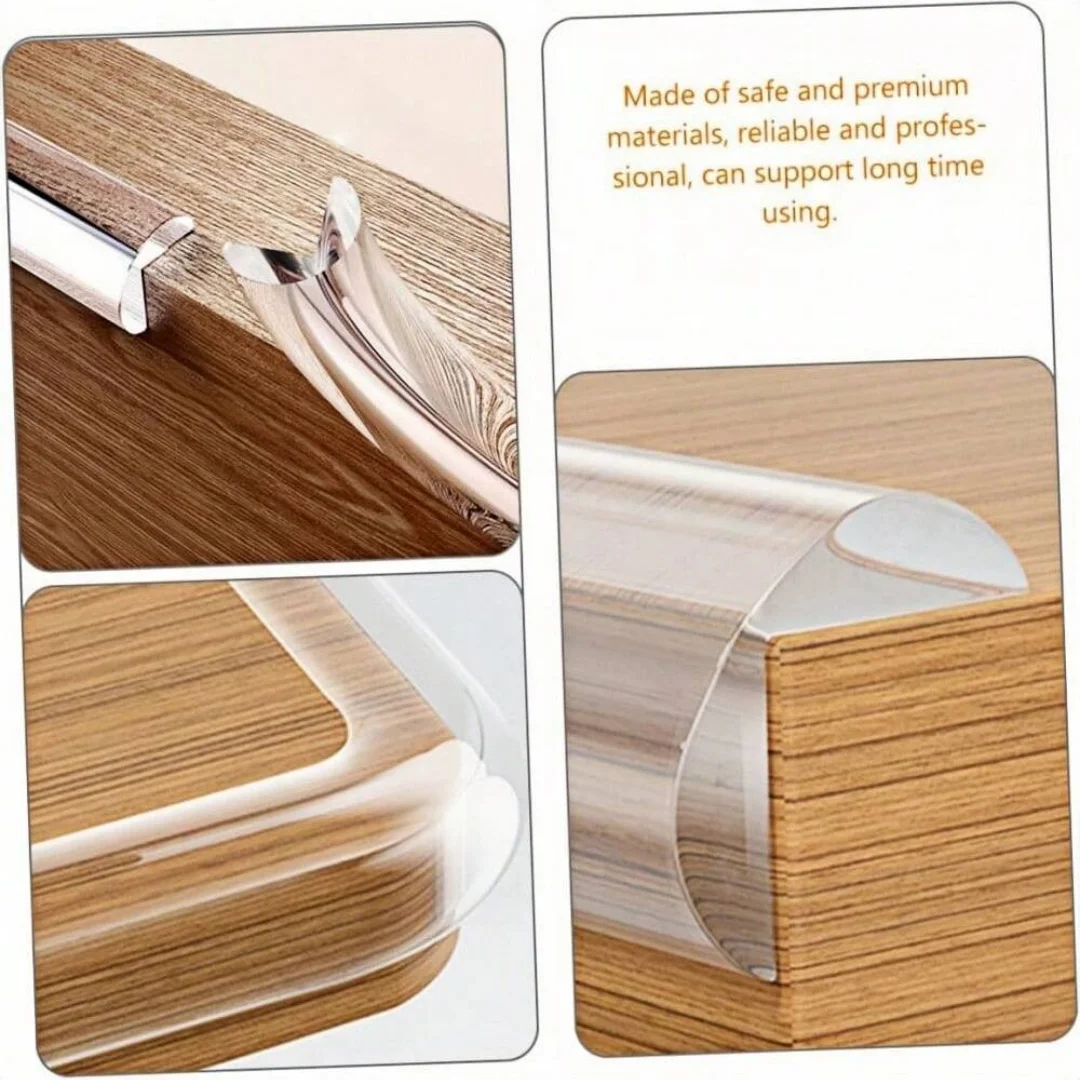 1 قطعة 1 متر/2 متر/3 متر ث نوع مكافحة عثرة قطاع طاولة القهوة مكافحة عثرة حماية قطاع مصدات منزلية شفافة