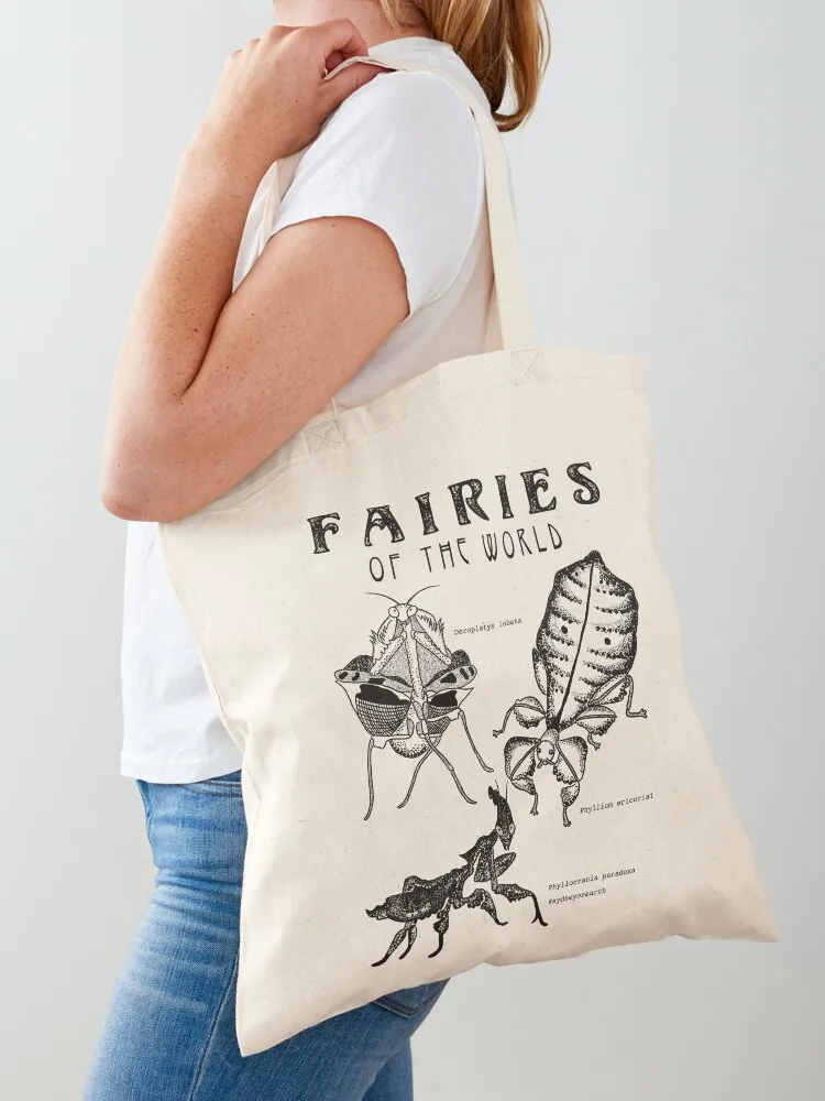 Fairies of the World Tote Bag eco bag folding Women's shopper tote bag women hand bags
