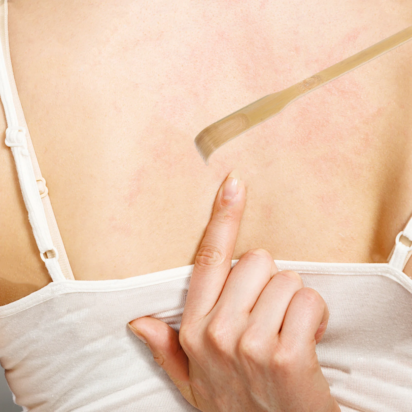 

2Pcs Bamboo Back Scratcher Extendable Long Handle Body Relaxation Massagers Portable Back Neck Itch Relief Tool