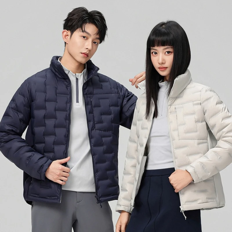 

Winter Couple's Matching Down Jacket - 100% Nylon Long Sleeve Coat , M-3XL | Wholesale Price | Factory Direct