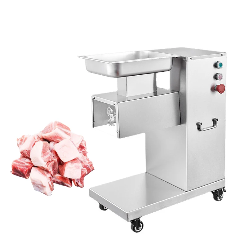 

Electric commercial meat cutter Vertical desktop fresh meat processor