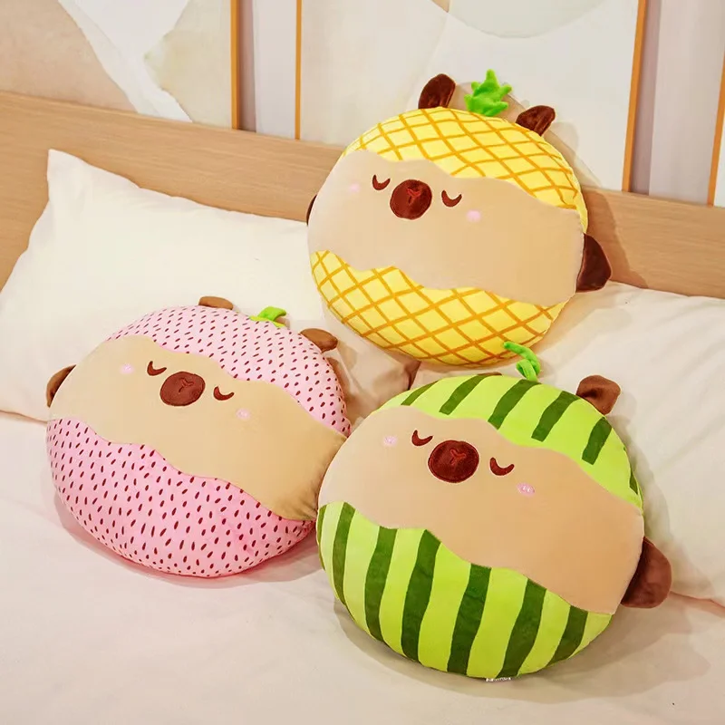 

40cm Super Soft Anime Fruit Pillow Blanket Plush Toy Cute Stuffed Animal Perfect Gift for Christmas Thanksgiving