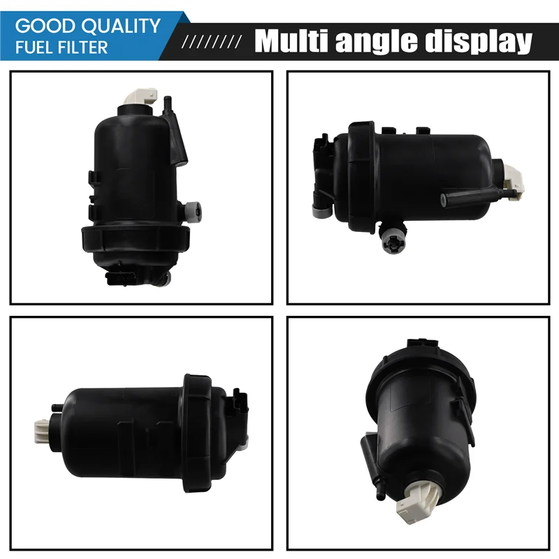 Automobile Fuel Filter Housing For Fiat Ducato Citroen Multijet HDI JTD Diesel 3.0 2.3 1362976080