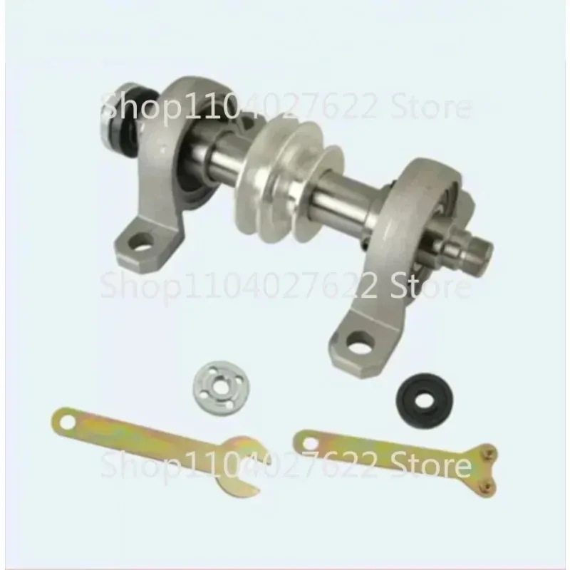 forM14x1mm M14 Thread Spindle Shaft BarShank Pulley Bearing DIYWood Lathe Cutter Headstock Fit Chuck K01-50 K02-50 K01-65 K02-65