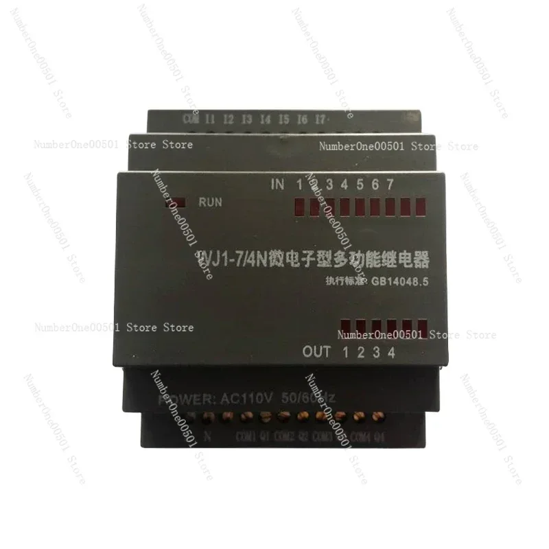 

WJ1-7/4N Microelectronic Multifunctional Relay