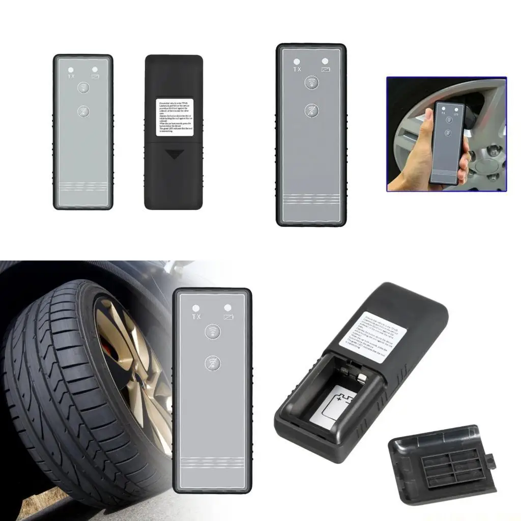 

J0MA Quick Release TPMS Monitor Reactivation Tool With Fast Pressure Reading Display