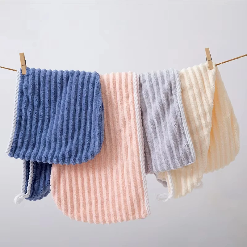 NEW Dry Hair Cap for Women,Quick Drying Cap, Thickened and Super Absorbent Headscarf for Wiping Hair,  Dry Hair Towel