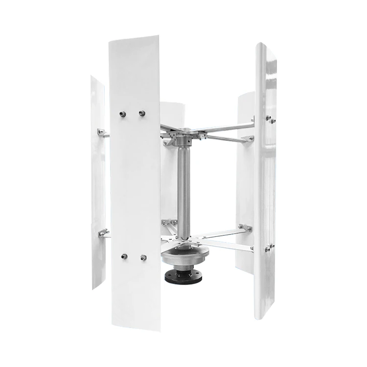 

With Best Quality and Low Price for Sale New Energy 48V 96V 10kw Vertical Wind Turbine