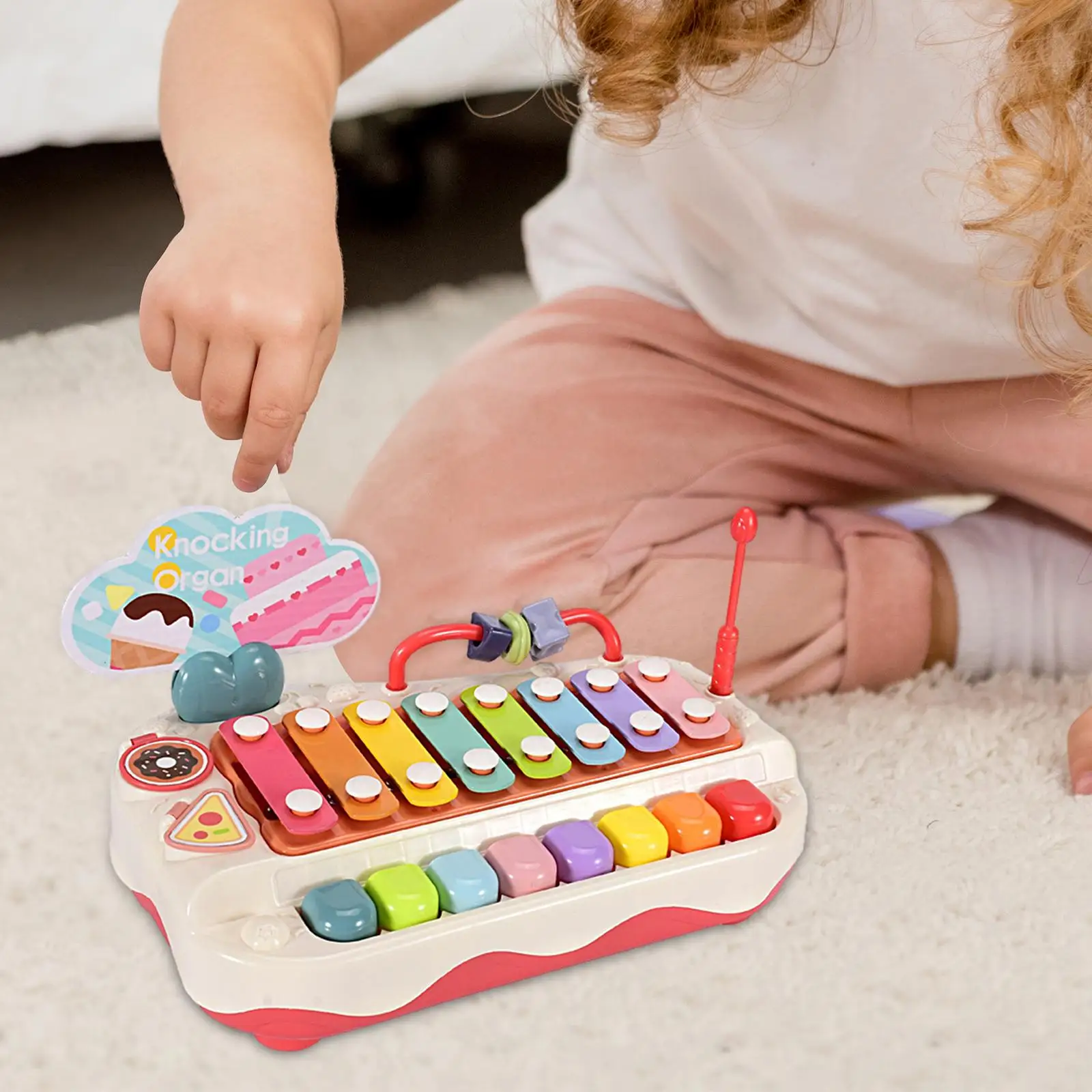 jouet-montessori-xylophone-piano-pour-bebe-1-3-ans-forme-de-gateau-creative-musique-Educative-cadeau-de-developpement-pour-enfants
