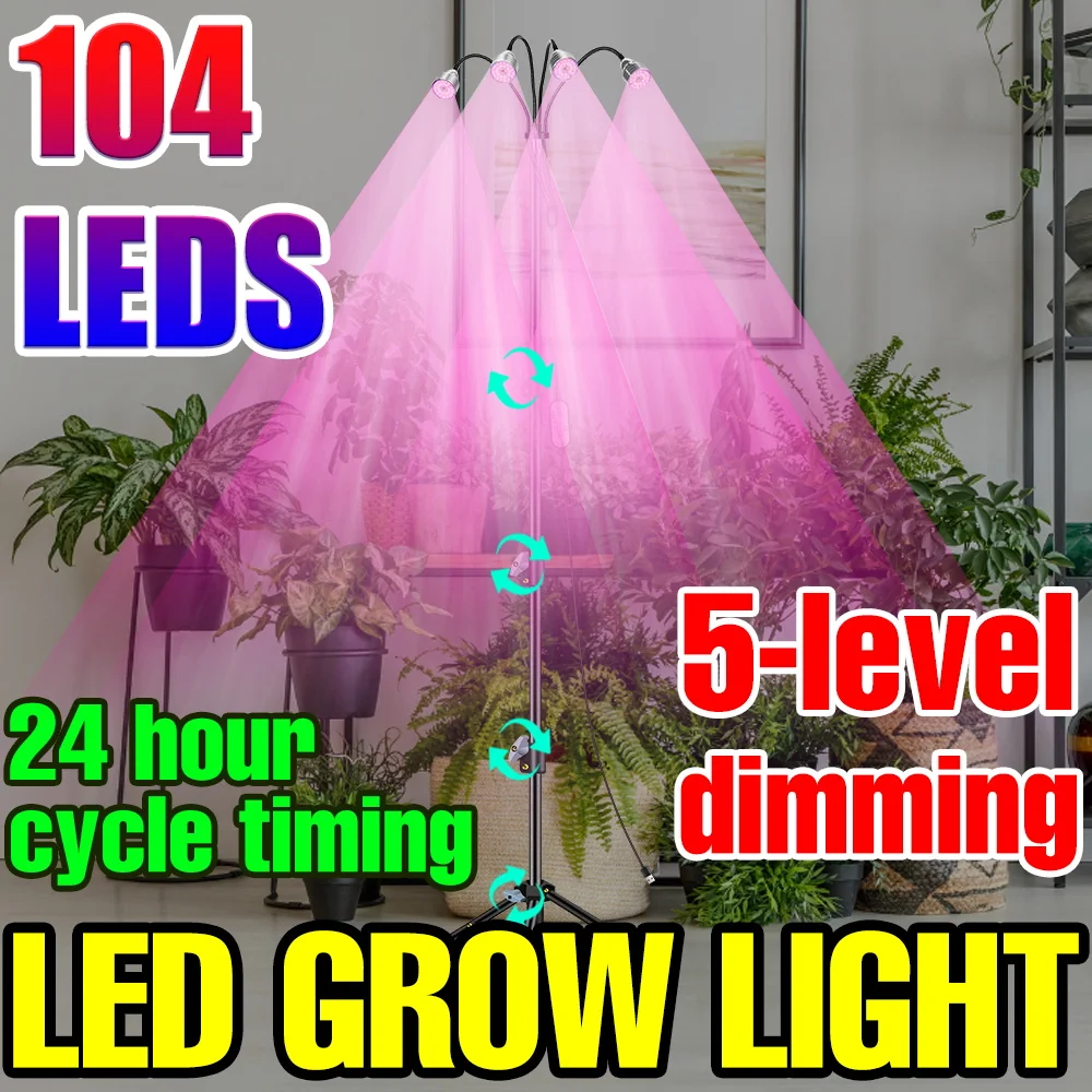 

LED Plant Grow Light Full Spectrum Phyto Lamp DC5V Phytolamp For Plants Greenhouse Led Light Bulbs Indoor Flower Seeds Grow Box