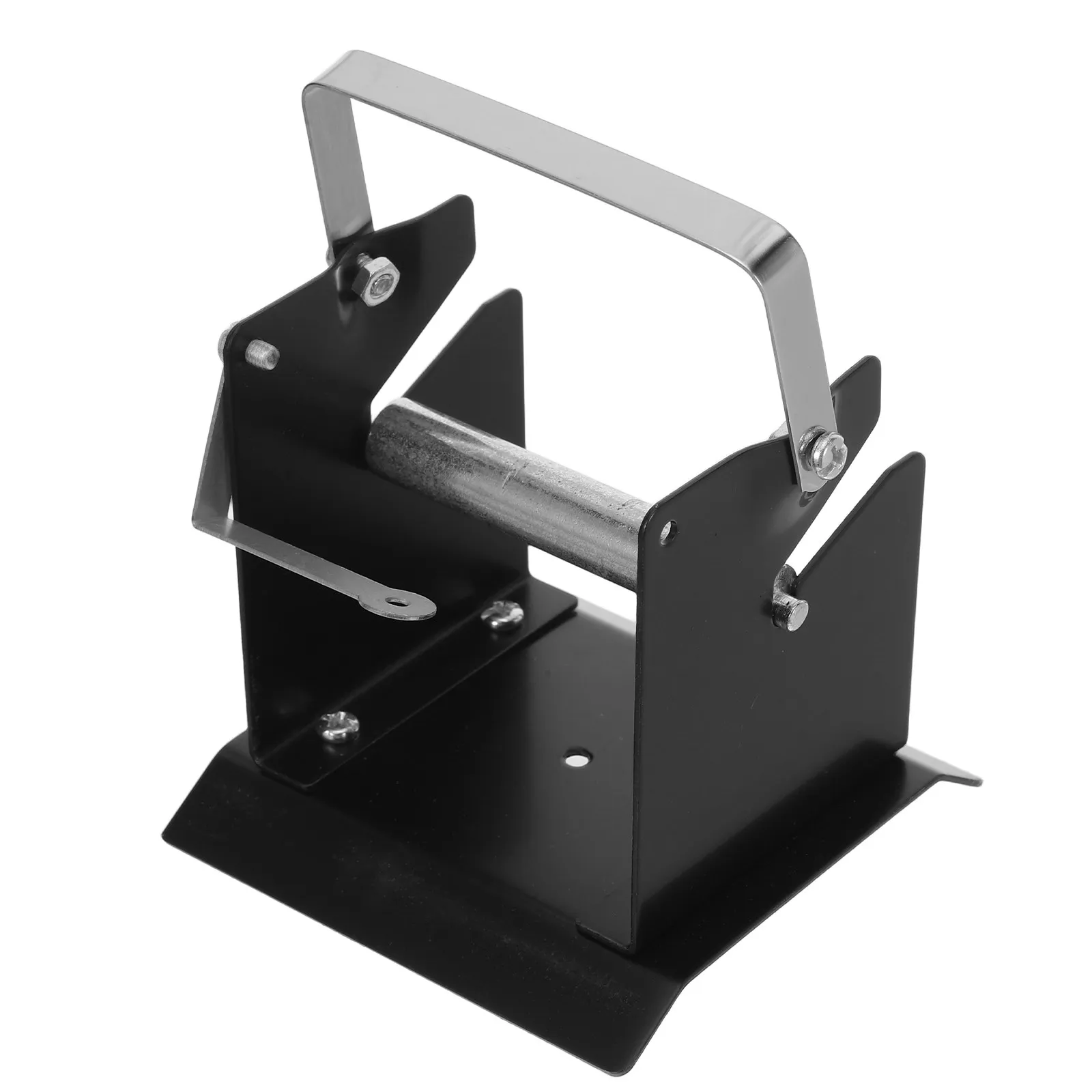 Support d'outils de soudage à double pince résistant à la chaleur pour système de rangement de fer à souder (1 pièce)