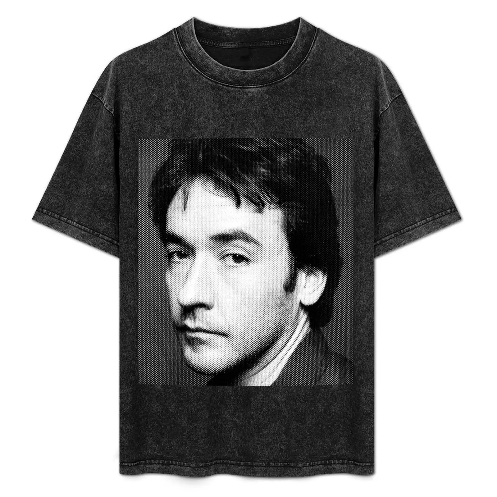 

John Cusack Black & White Portrait T-Shirt boys animal print new edition men t shirts high quality