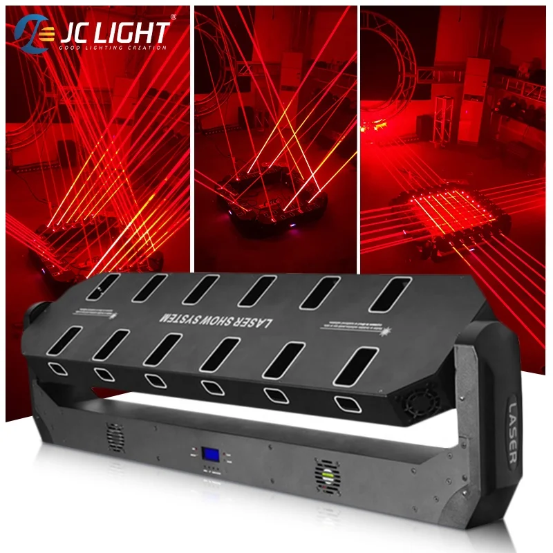 Hot Sale Dj  Stage Lights Dmx Control 24 Eyes Moving Head Scan Matrix Light Bar