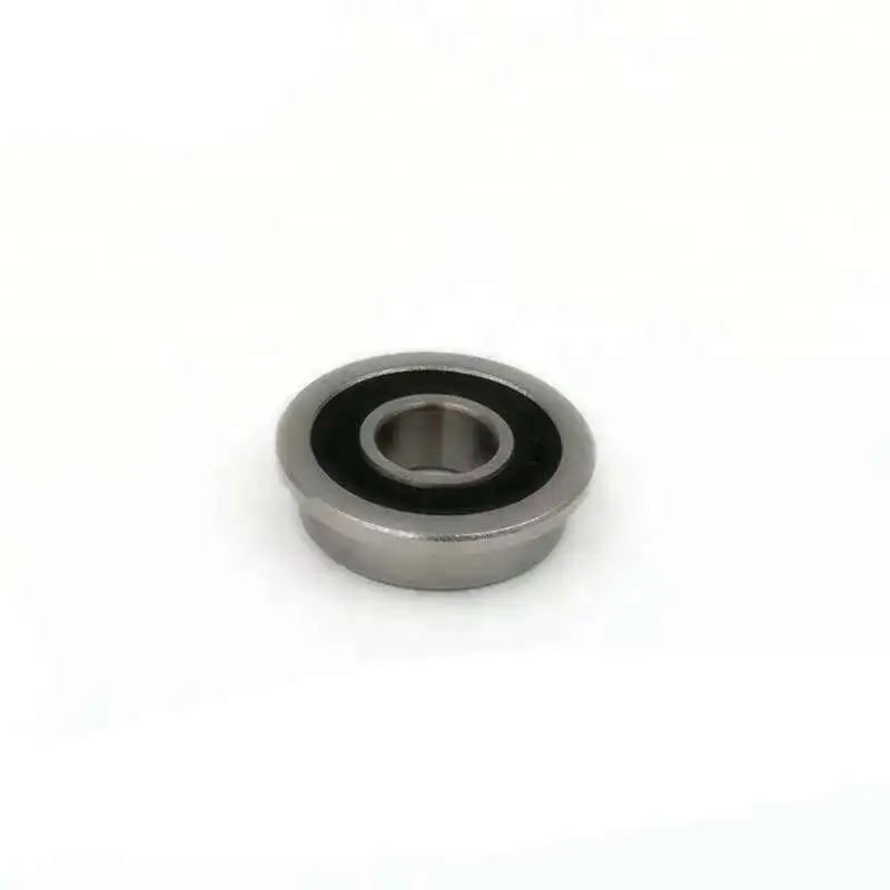 

5-1PCS F6800RS F6801RS F6802RS F6804RS F6805RS F6806RS ABEC-3 Flange Bearing Thin Wall Deep Groove Ball Bearings