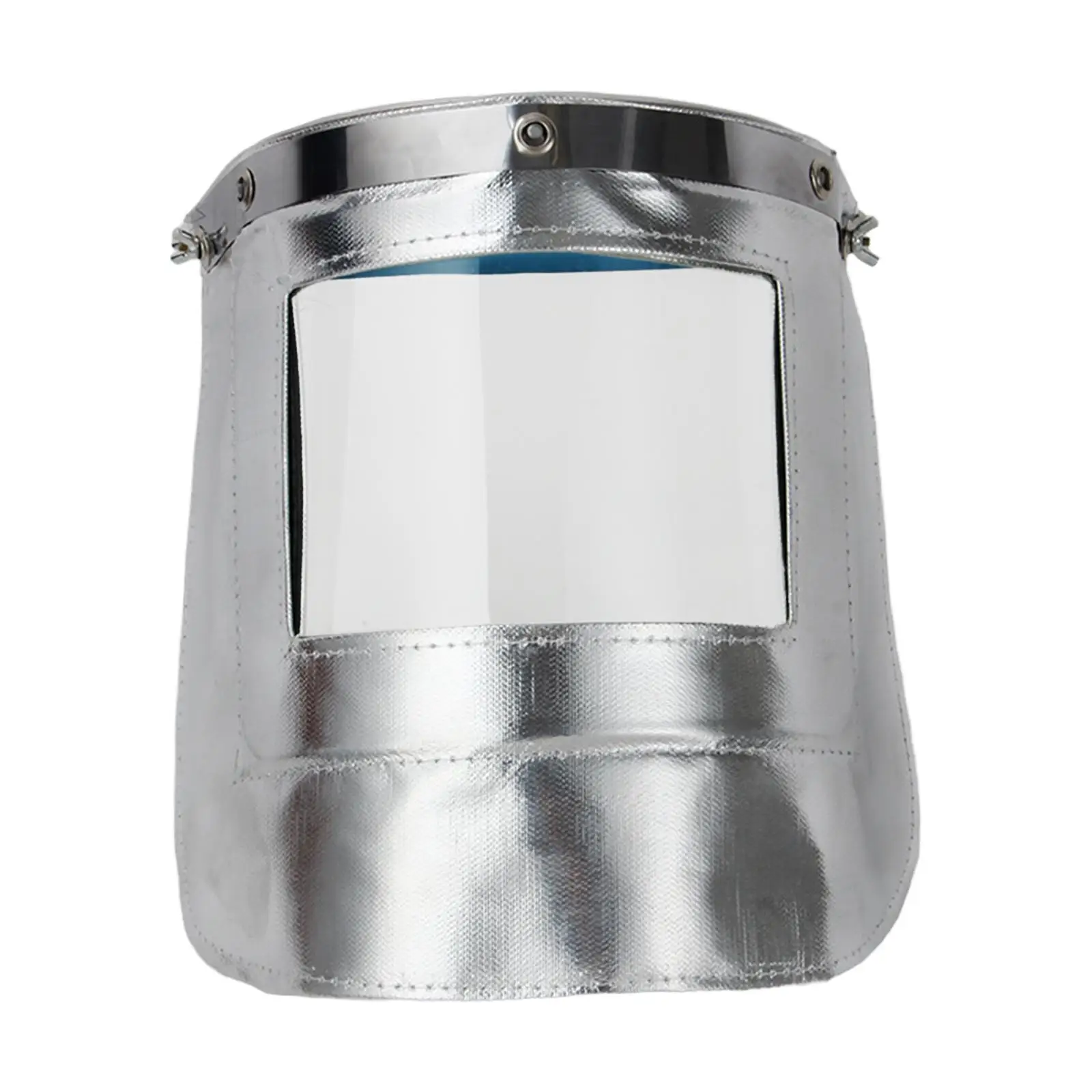 Welder Mask Welding Mask Face Shade Hart Hat Protective Mask Heat Resistant for Industrial Polishing Home Labor Firefighting