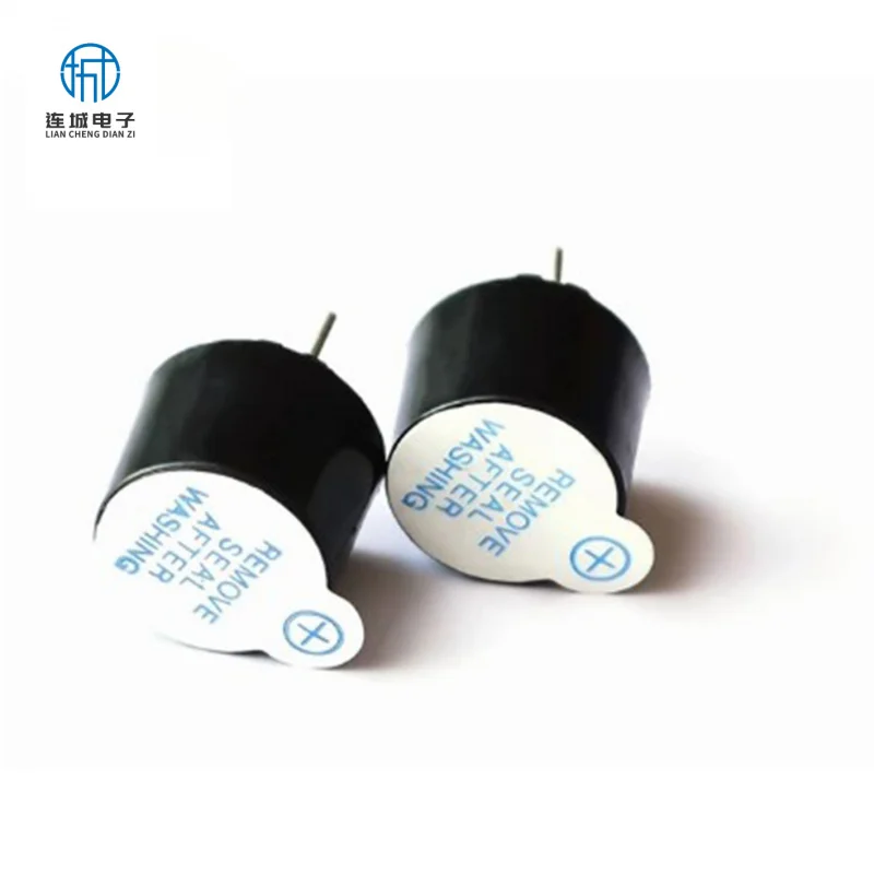 10 قطعة/الوحدة 5VActive Buzzer12095 المغناطيسي طويل الصوت المستمر Beep12 * 9.5 مللي متر المتكاملة #3