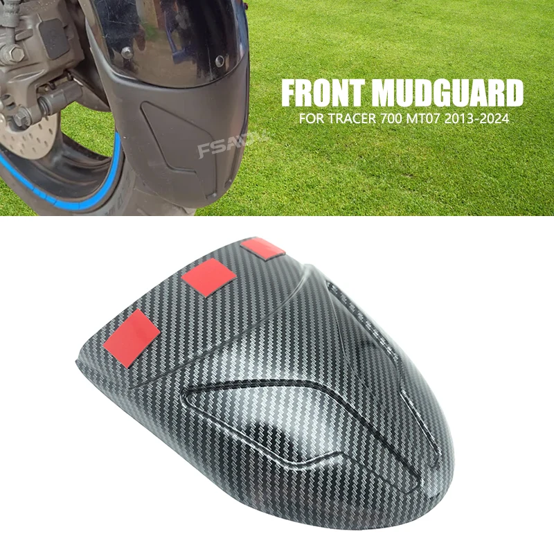 

Front Wheel Fender Rear Extension Mudguard Fender Splash Guard For Yamaha Tracer 700 MT07 MT-07 MT 07 2013-2024 2023 2022 2021