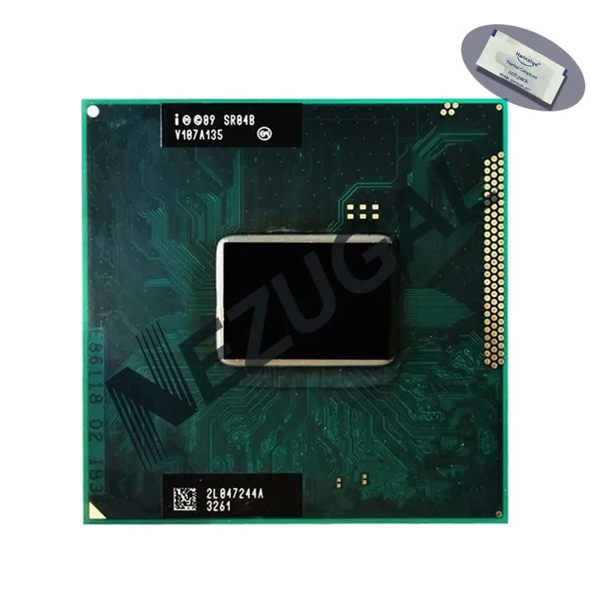 I5-2410M I5 2410M SR04B 2.30 up to 2.90 Ghz Dual Core 3M 35W BGA1023 PPGA988 CPU processor