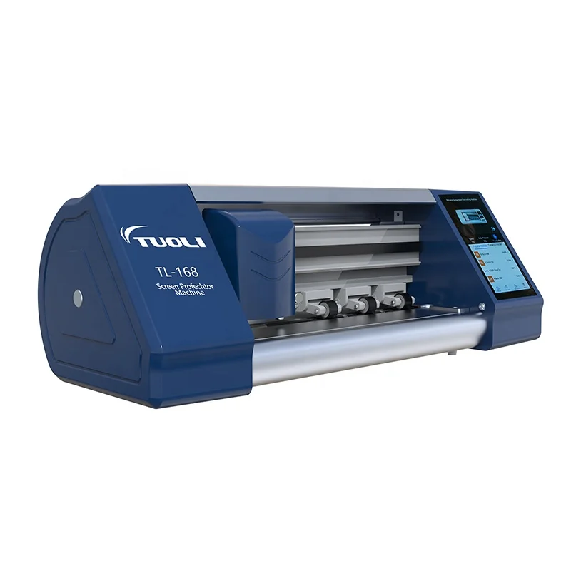 

Wholesale Unlock Tpu Mica Hydrogel Film Plotter Maquina De Corte Para Lamina Hidrogel Screen Protector Cutting Machine for Phone