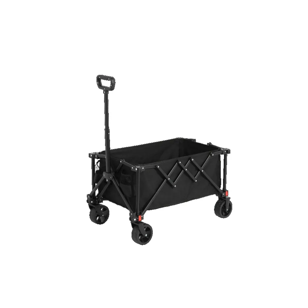 

Foldable Garden Wagon Cart Portable Camping Trolley ,Outdoor Multi-function Foldable Carts Wagon for Beach or Shopping Utility