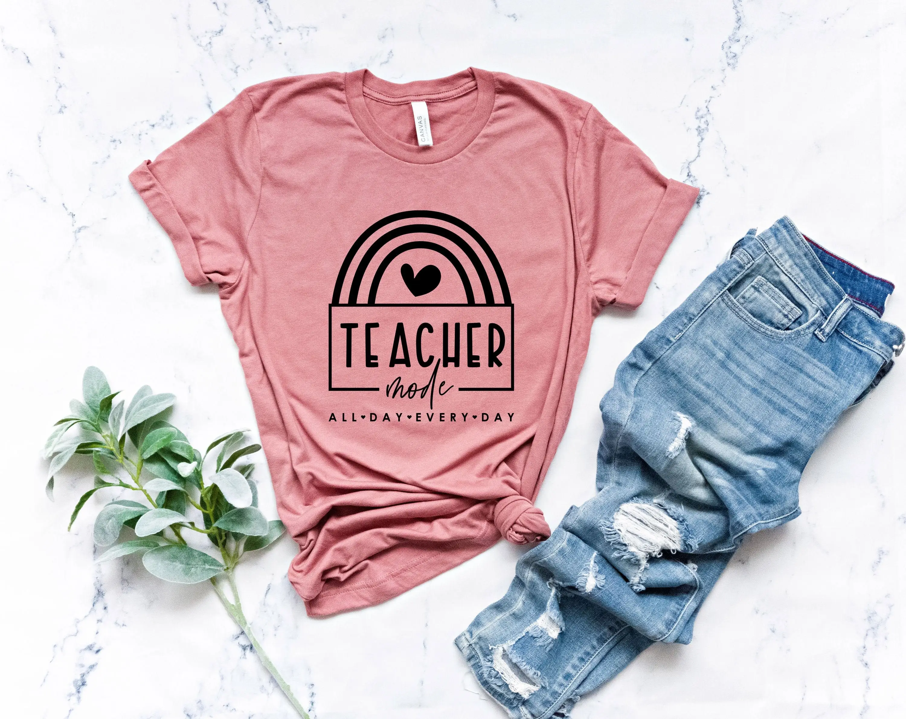 Teacher Mode T Shirt Funny For Back To School Teaching