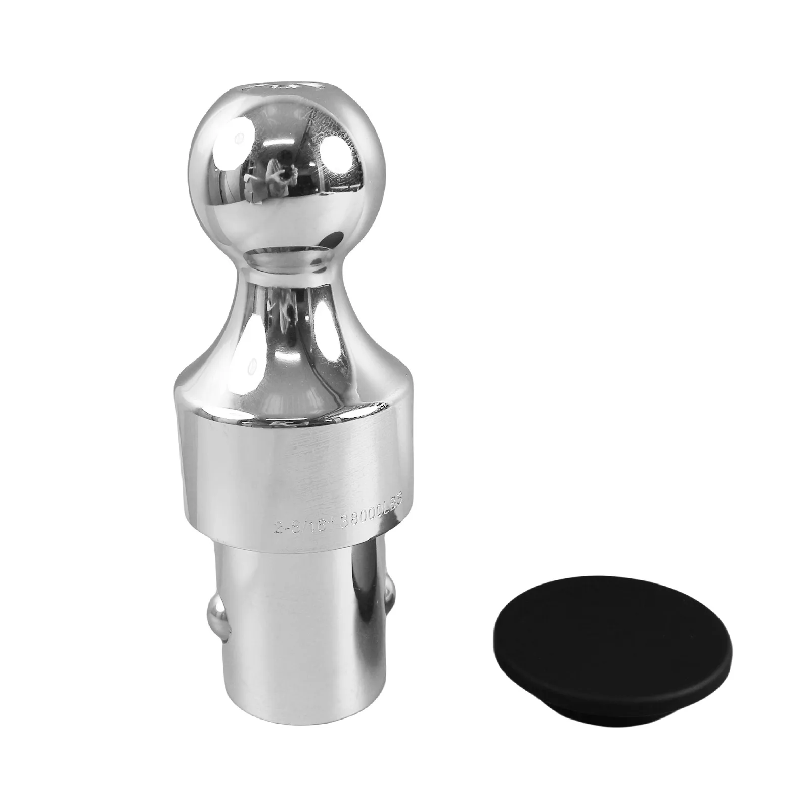 

ZOOMKEY FIT для шаровой опоры Gooseneck для Ford/GMC/Nissan Titan XD/Ram Puck System 2-5/16" 60629