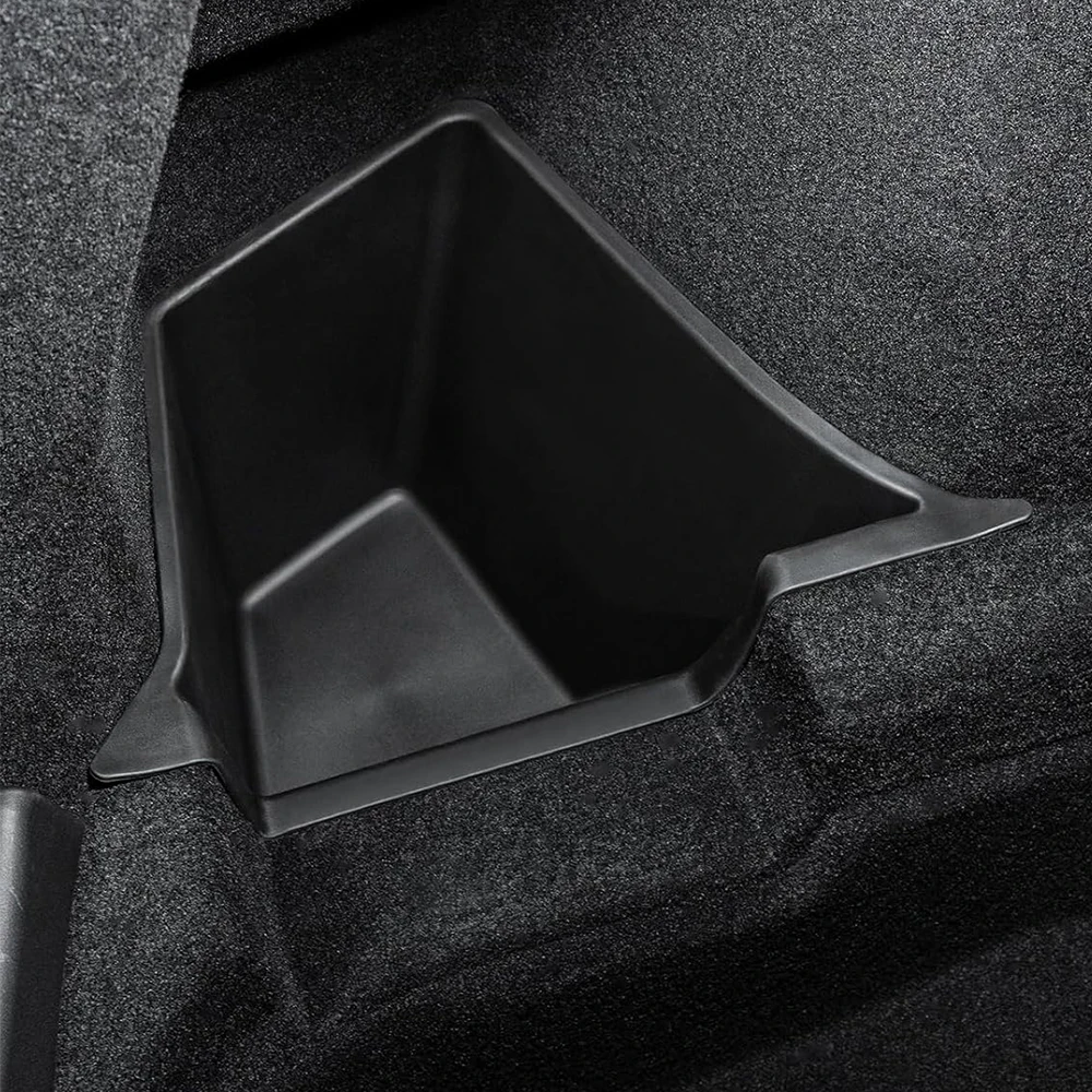 Für Tesla Modell Y Wacholder Zubehör Lagerung Box Set Verstauen Aufräumen Lagerung Box Mülleimer für Modell Y Wacholder 2025 2026 – Detail 1