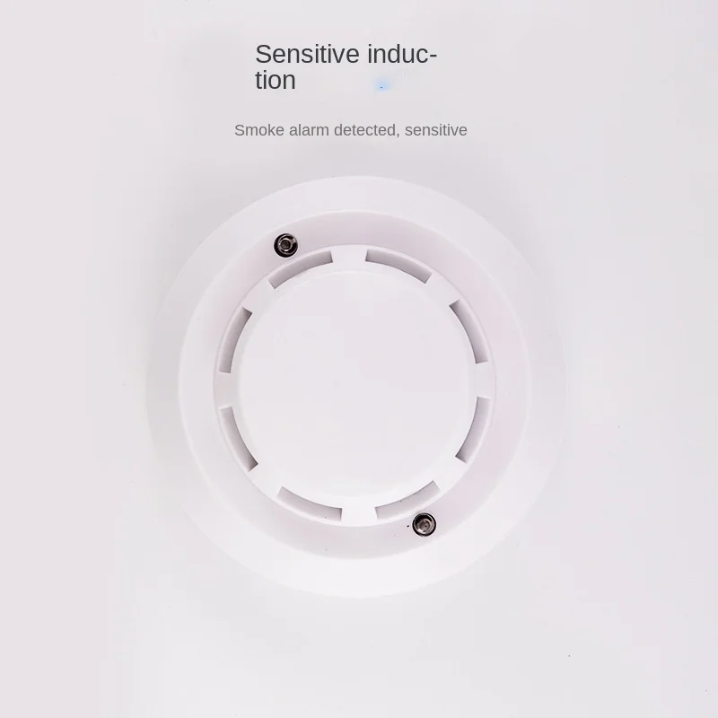 Draadloze Laser Alarmdetector Voor Rookdetectie En Brandveiligheid
