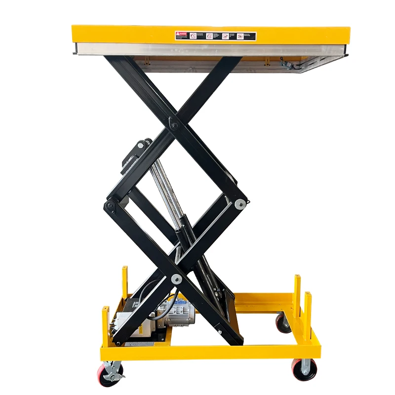 

Мастерская 1000 кг 2 м подъемные машины небольшие подъемники ножничный электрический подъемник с роликовыми колесами