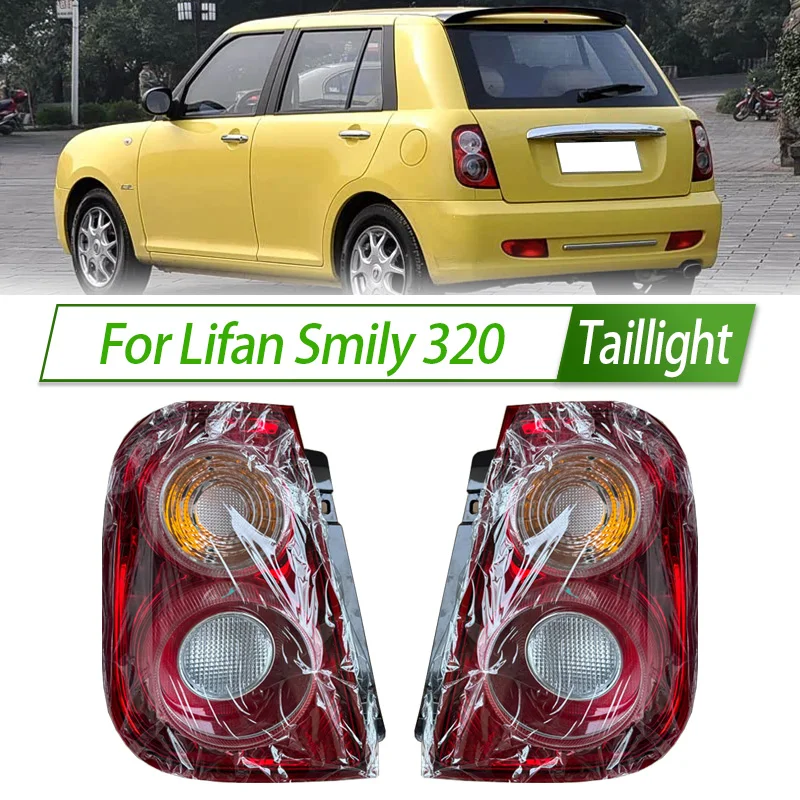 

For Lifan Smily 320 Car Taillight Assembly OEM Style Rear Lamp with Turn Signal Reverse Light Direct Fit Replacement