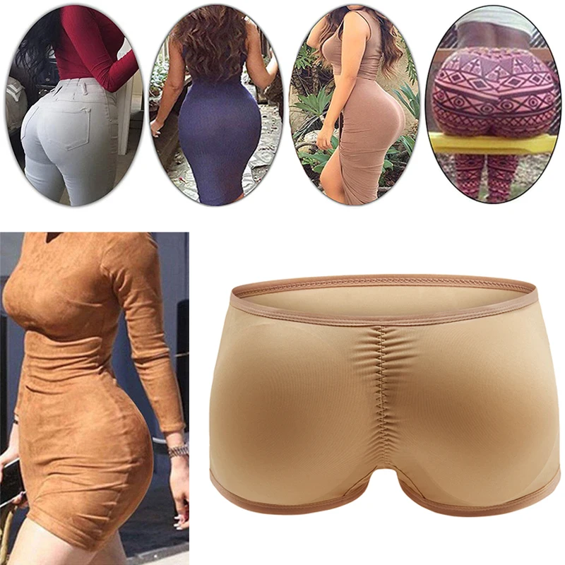 Sexy Body Shapers Panties Woman Butt Lifter Lingerie Fake Seamless Underwear Push Up Padded Panties Buttock Shapers Butt Lifter