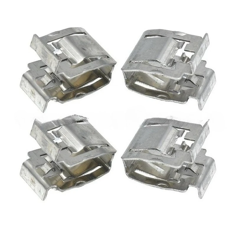 5PCS Auto Fastener Clip Interior Roof Handle Armrest Iron Clip Bracket Metal Retainer Rivet for Audi A3 A6L B7 Q3 Q5 A2L A7 A5