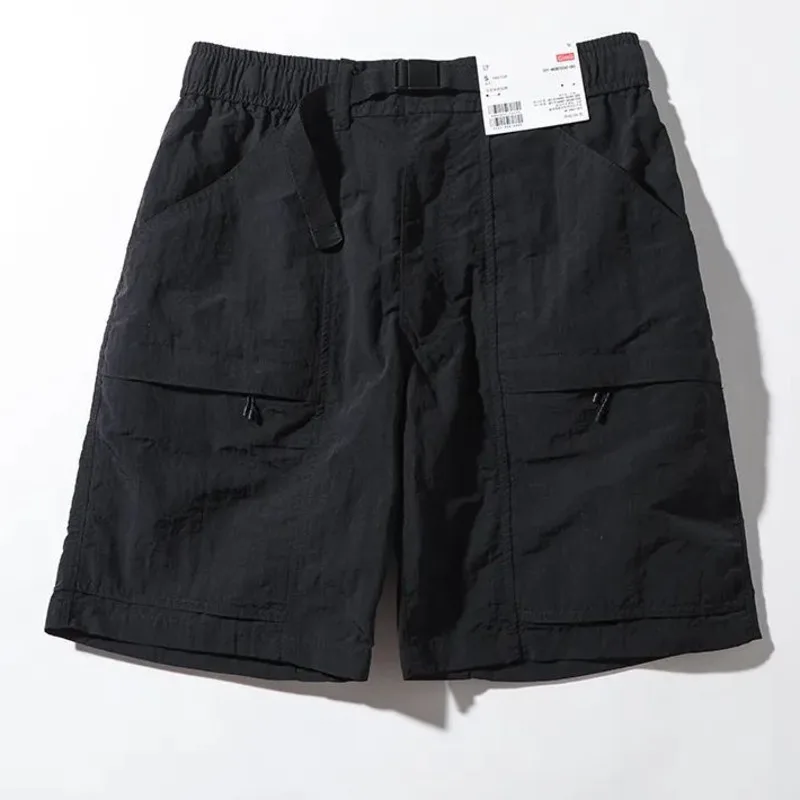 ملابس عمل صيفية للرجال لعام 2025، رياضية وترفيهية، سريعة الجفاف، قابلة للتنفس ومقاومة للماء، شورت بخمسة بوصات #3