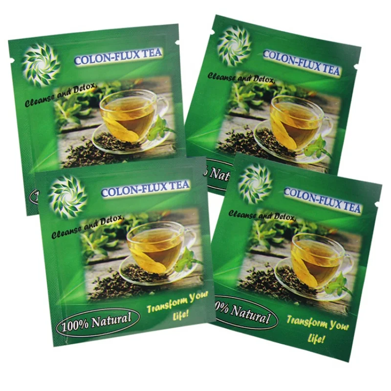 2025customized.custom flat three side heat sealed foil bag black tea packing sachet packet small tea powder packaging baggie