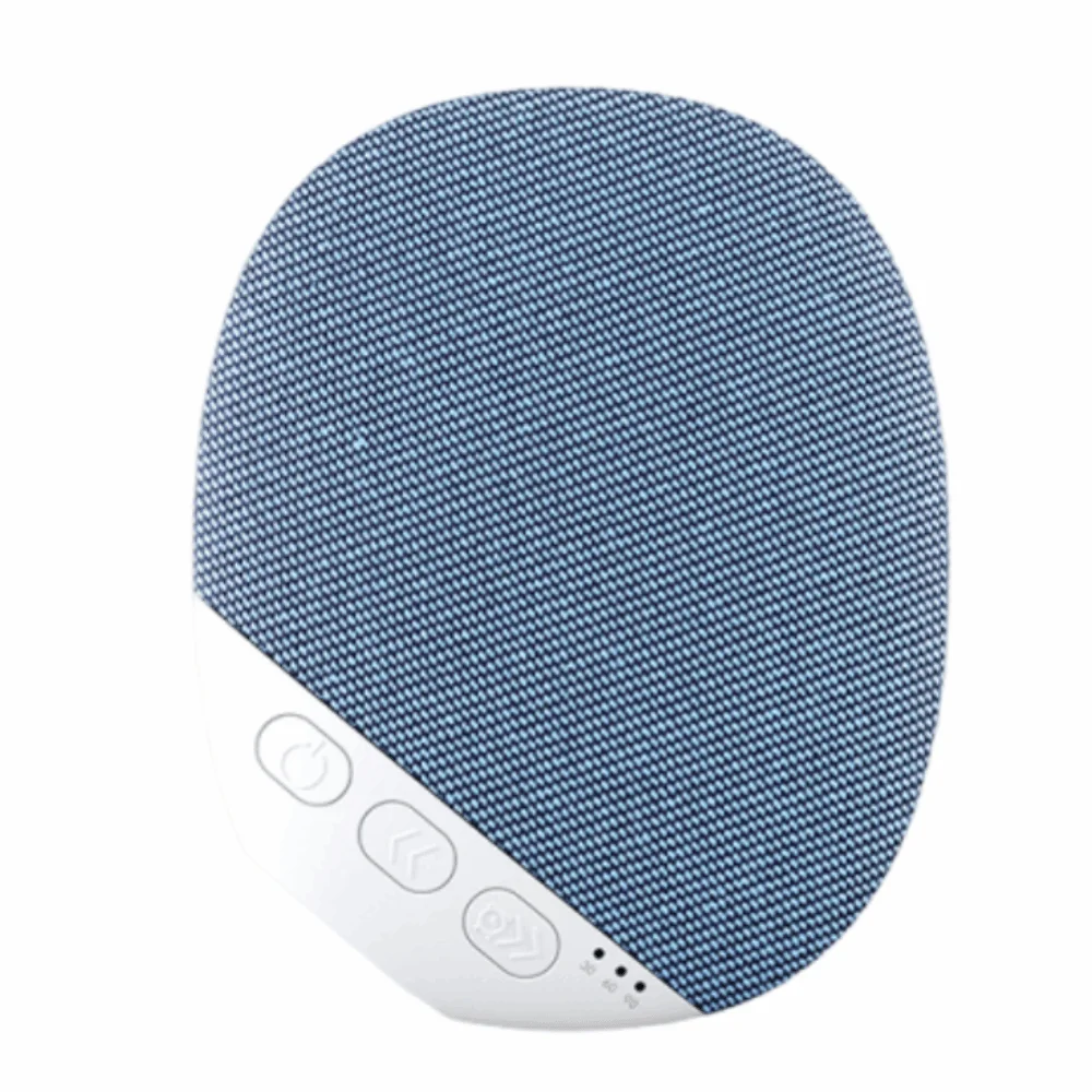 Bluetooth 5.3 Under Pillow Bluetooth Speaker Sleep Aid 3-Level Timer White Noise Machine Mini Built-in White Noise