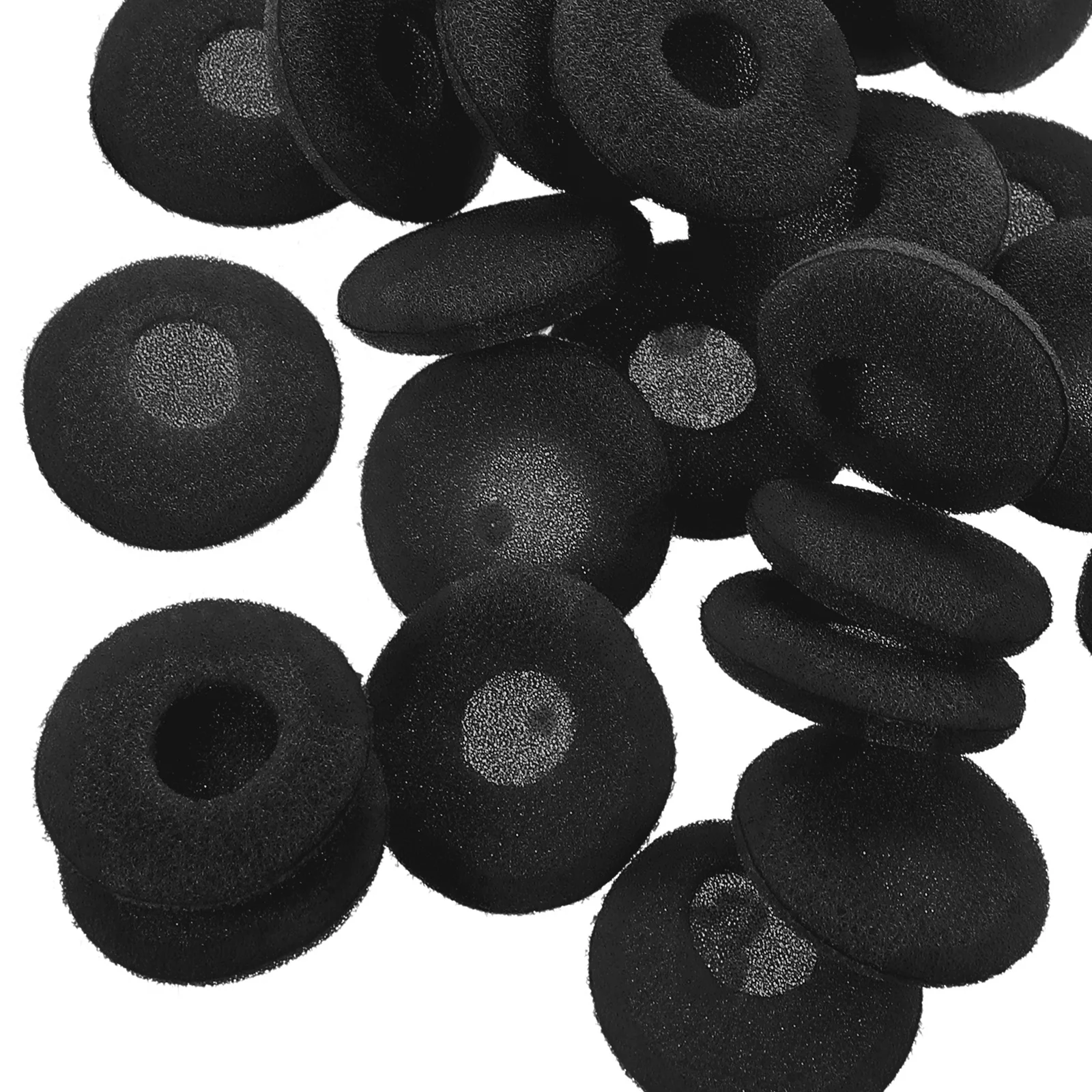 

50 Pcs Ear Pad Headphones Replacement Pads Earbud Covers Earphone Earwig Earphones Sleeve Case Earpads Sponge