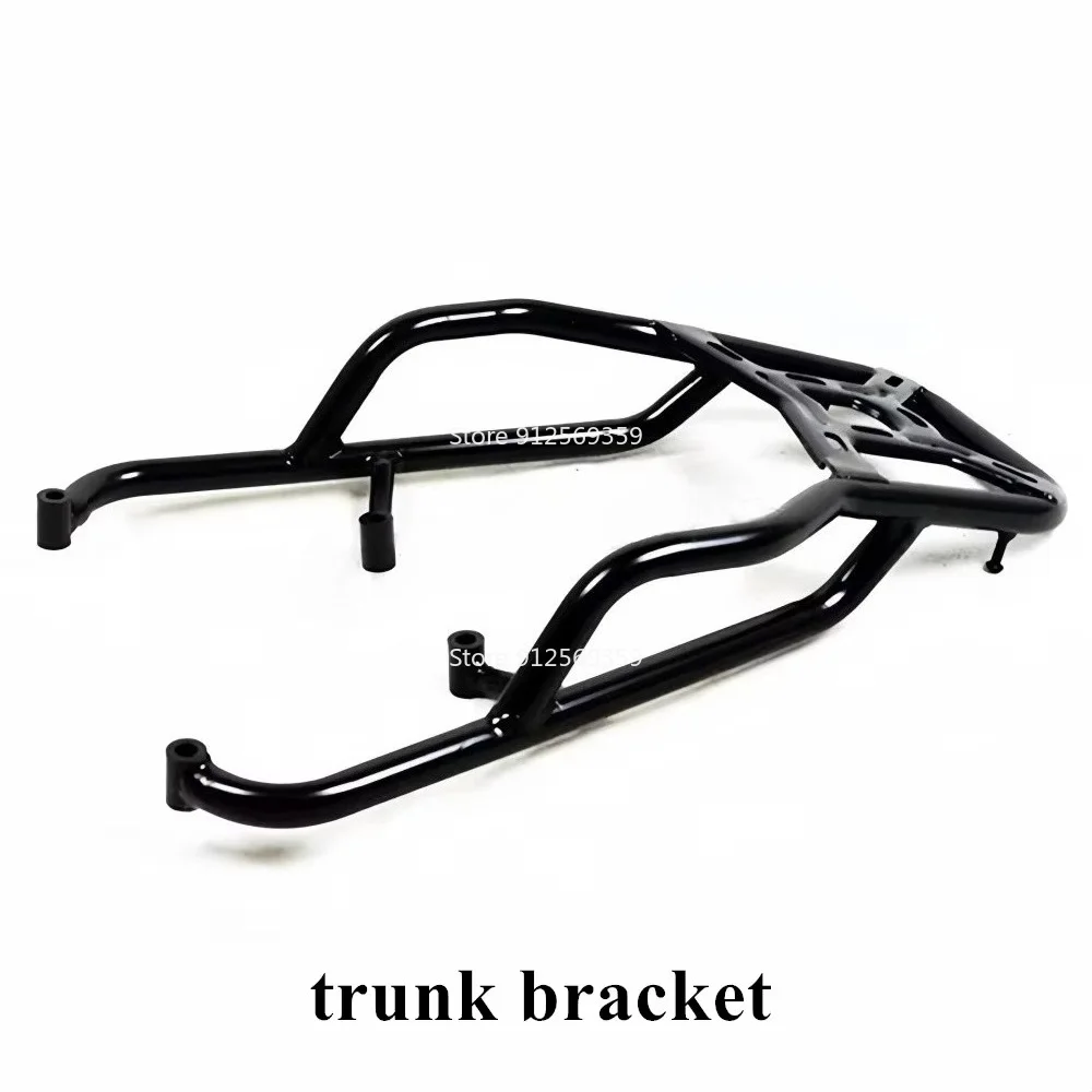 For Benelli Leoncino 500 Motorcycle Modification Motorcycle Rear Shelf Cargo Rack Storage Box Support Luggage Trunk rack Parts