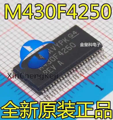 

20pcs original new MSP430F4250IDLR M430F4250 MSP430F4250 SSOP-48 microcontroller