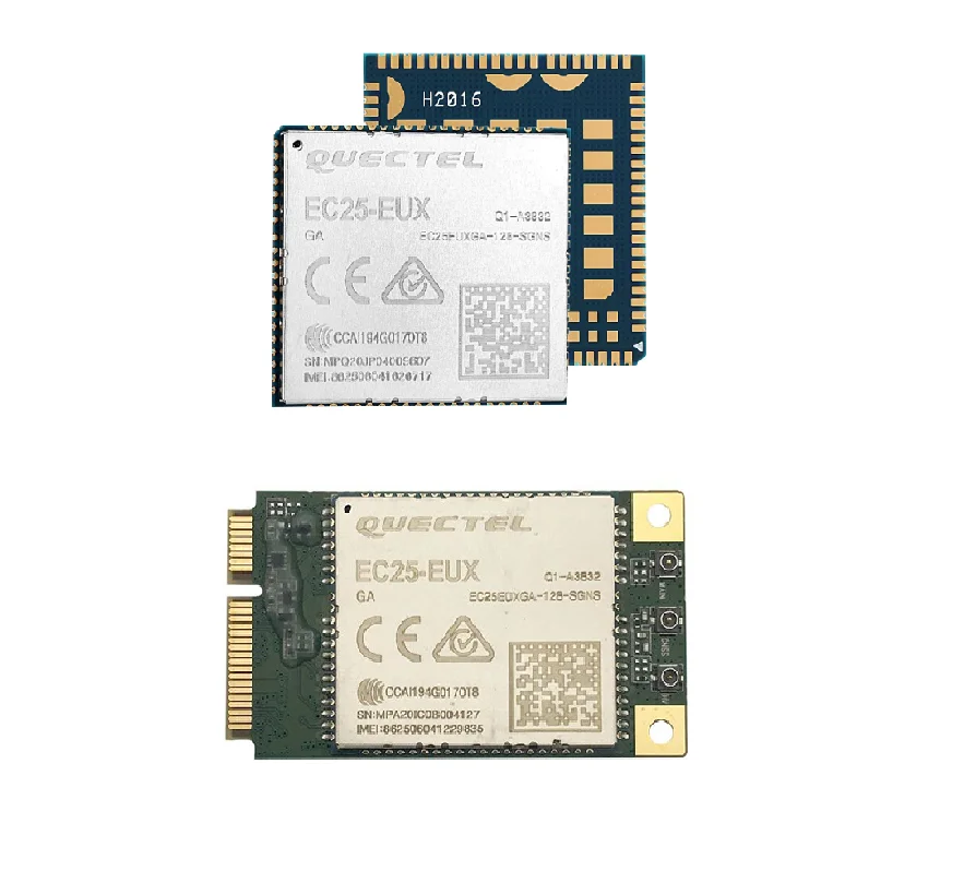 Quectel 2pcs/lot EC25EUXGA-128-SGNS EC25-EUX Mini PCIe NOT EC25-EU cheaper