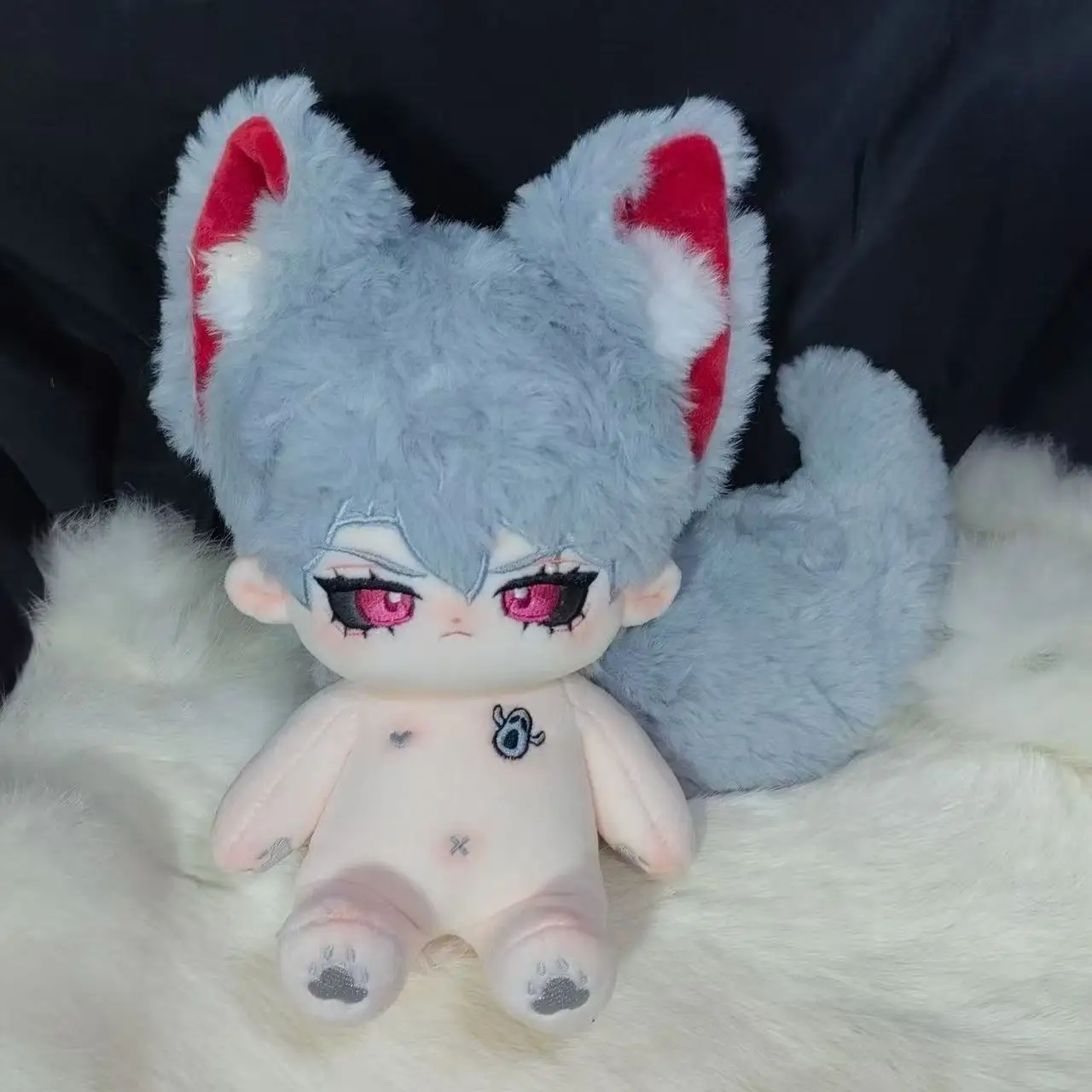 20 センチメートルジョジョの奇妙な冒険リゾットぬいぐるみおもちゃかわいいかわいい属性コスプレソフトボディドレスアップ綿クリスマスギフト