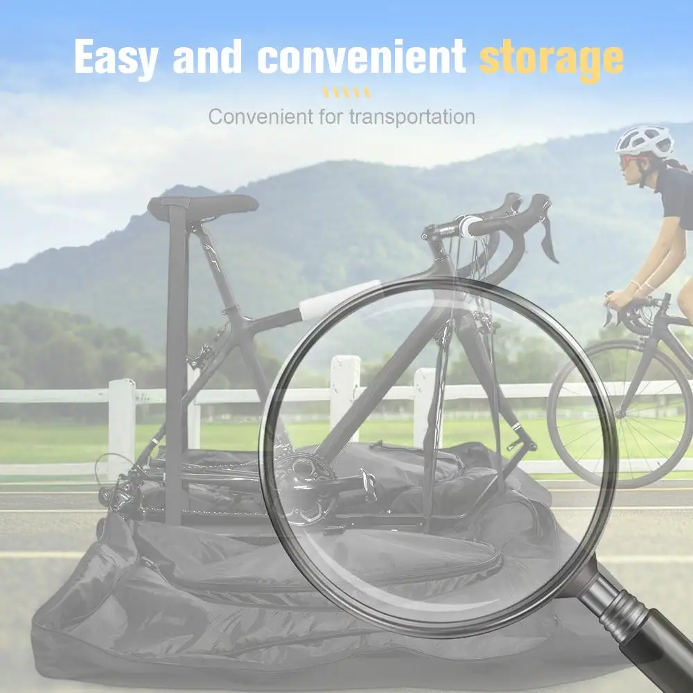 Bolsa de almacenamiento para bicicleta de carretera, mochila portátil para herramientas de ciclismo, bolsa para paquete de bicicleta para Enduro Freeride, caminos de descenso para MTB