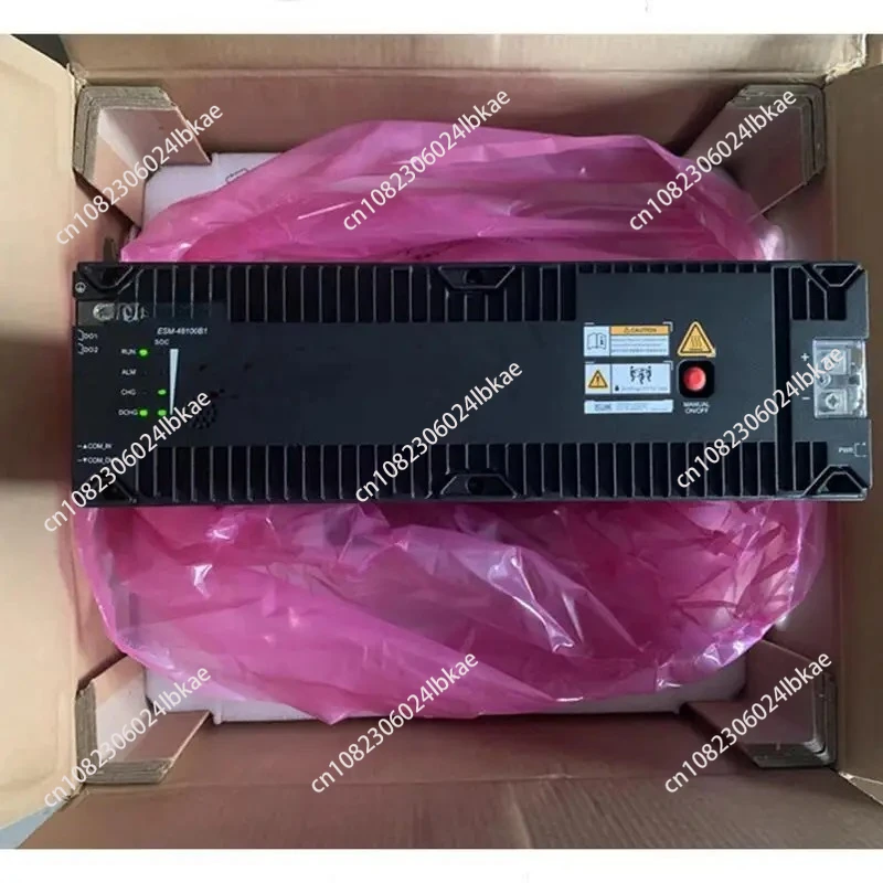 

Для Huawei 48V100Ah литий-железо-фосфатный аккумулятор ESM-48100B1 RV Базовая станция для хранения солнечной энергии 5G