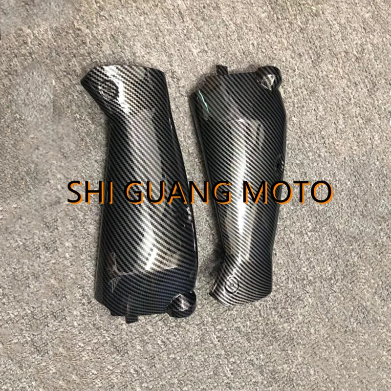 

Fit For Yamaha YZF R1 09-14 Carbon Fiber Paint Intake Tubes Panel Fairing Cover