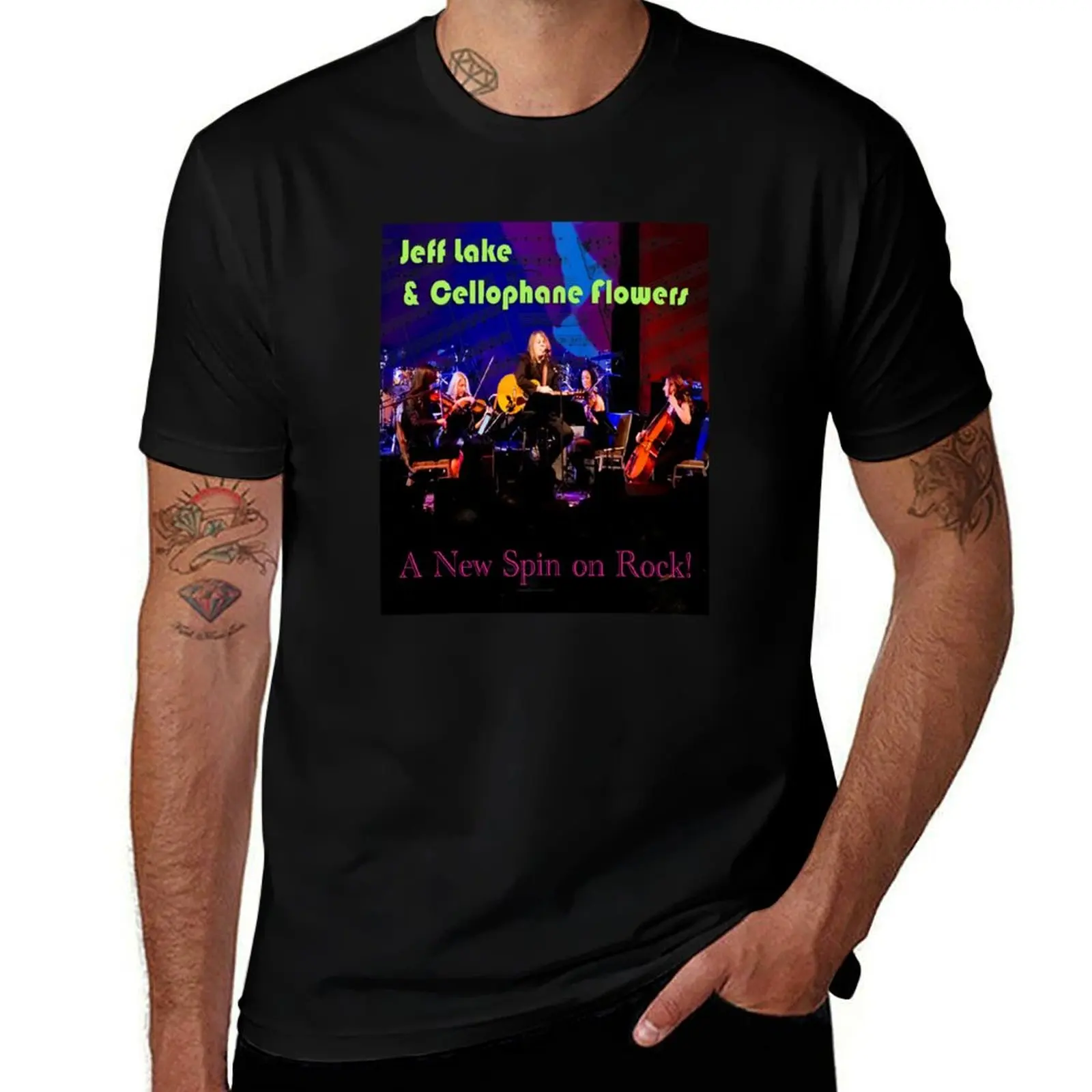 

Jeff Lake & Cellophane Flowers T-Shirt mens graphic t shirts t shirt man designer T-Shirt