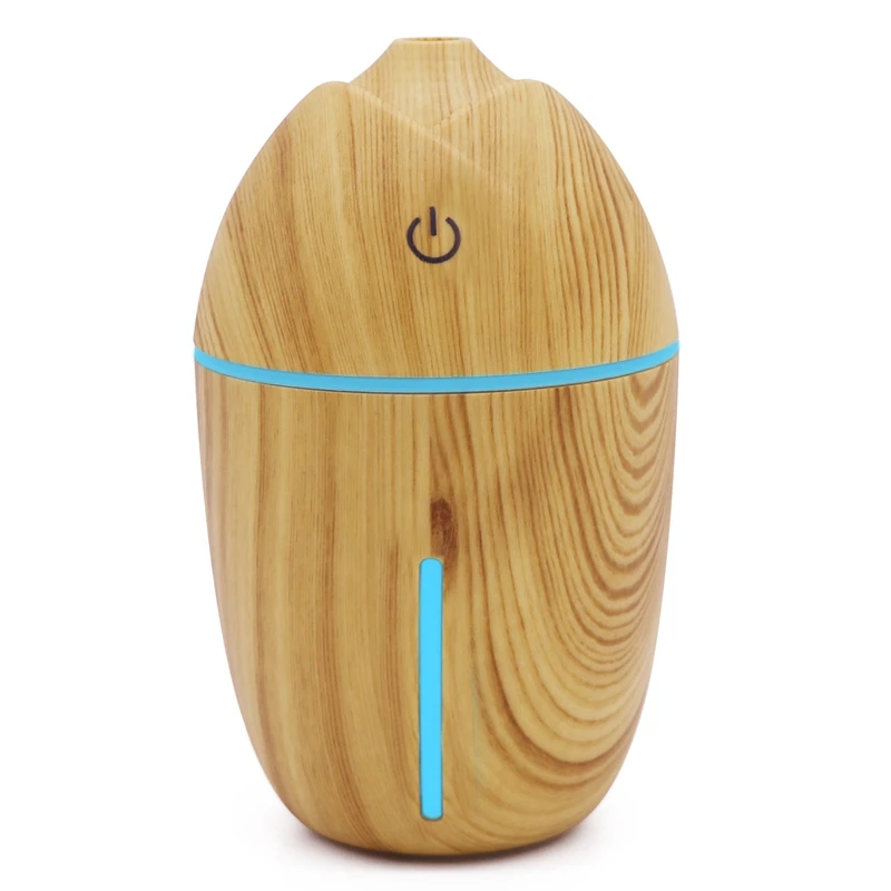 

200Ml Essential Oil Aroma Diffuser Mini Ultrasonic Air Humidifier Colorful Night Light Mist Maker For Home