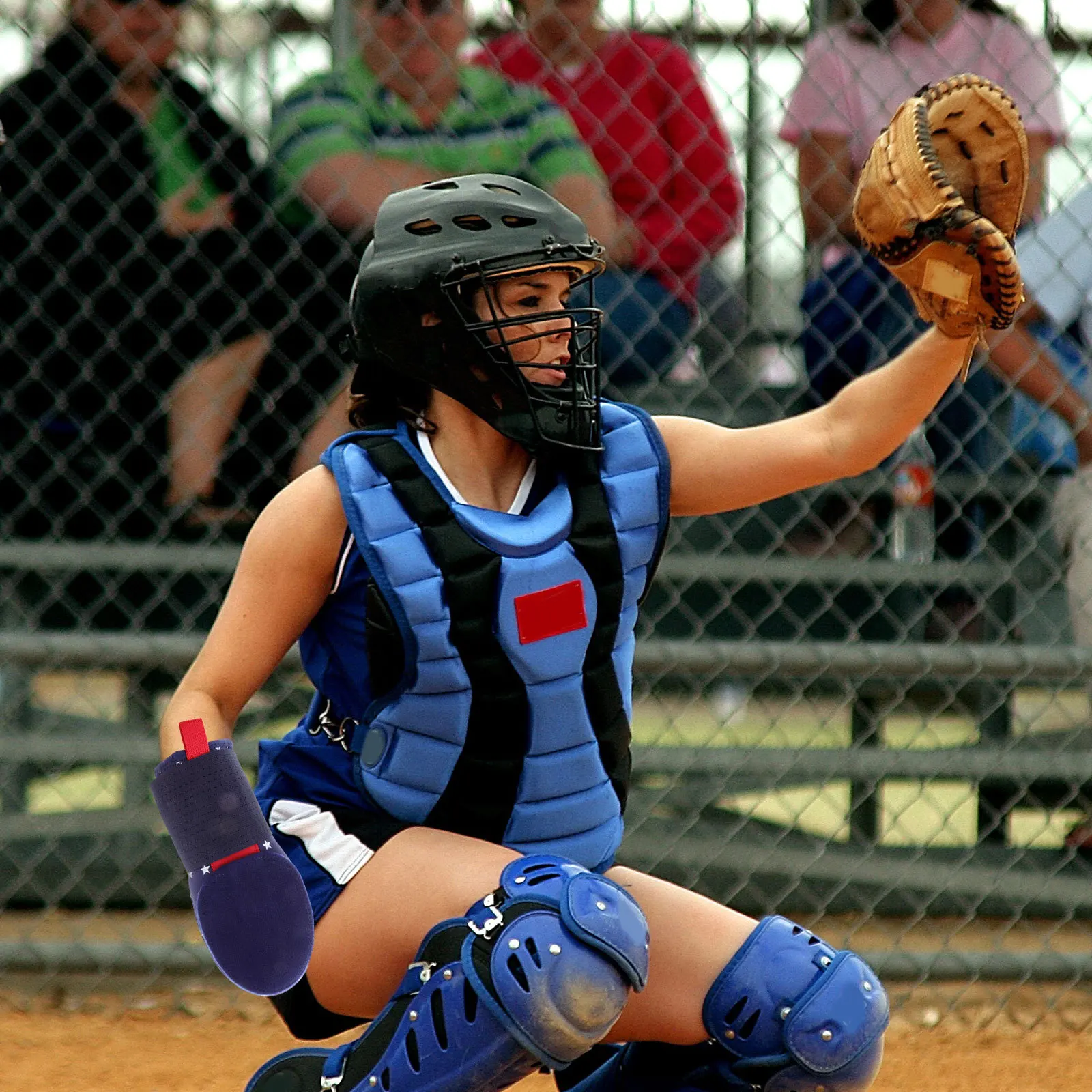 

Молодежные бейсбольные раздвижные перчатки Неопреновые эластичные перчатки Раздвижные варежки для софтбола Легкая защита рук Бейсбольные тренировки